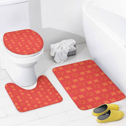 Hanapa'a Waiwai — Island Print Bathroom 4-Piece Set
