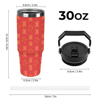 Hanapa'a Waiwai — Island Print 30oz Car Cup with Handle