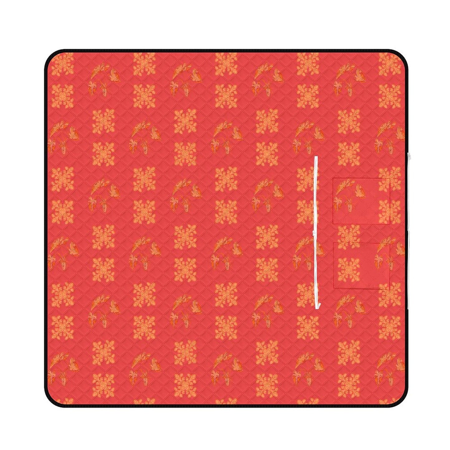 Hanapa'a Waiwai — Island Print Zipper Foldable Picnic Mat