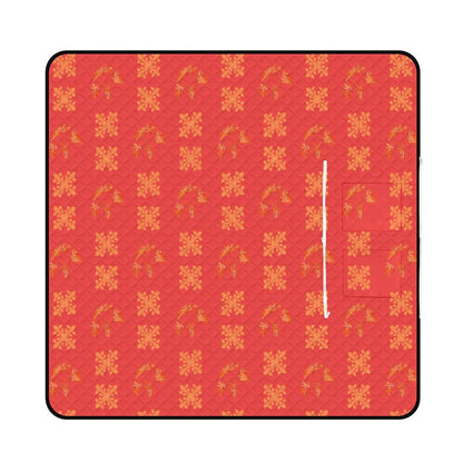 Hanapa'a Waiwai — Island Print Zipper Foldable Picnic Mat