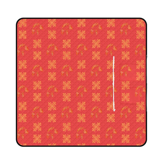 Hanapa'a Waiwai — Island Print Zipper Foldable Picnic Mat