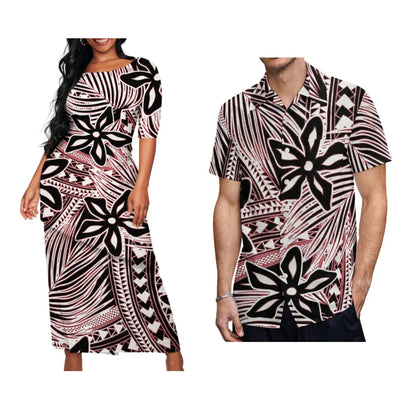 Polynesian Couple Attire