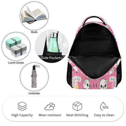 Hanapa'a Waiwai — Manu-O-Kū Print Keiki School Backpack