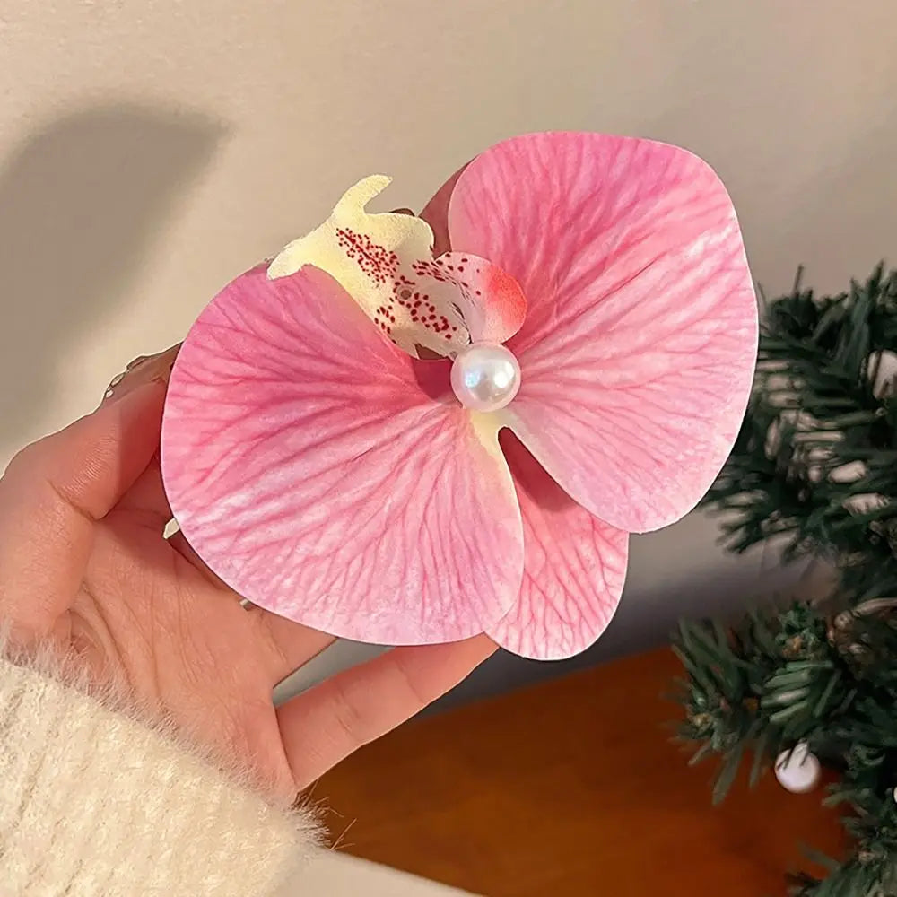 U'i Waiwai — Hawaiian Flower Side Bang Clip