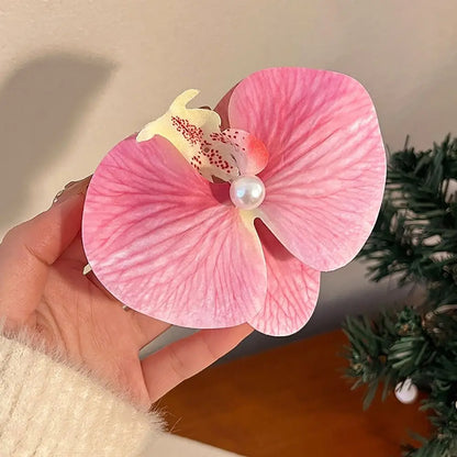 U'i Waiwai — Hawaiian Flower Side Bang Clip