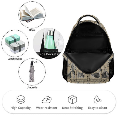 Hanapa'a Waiwai — Island Print Keiki Adventure Backpack