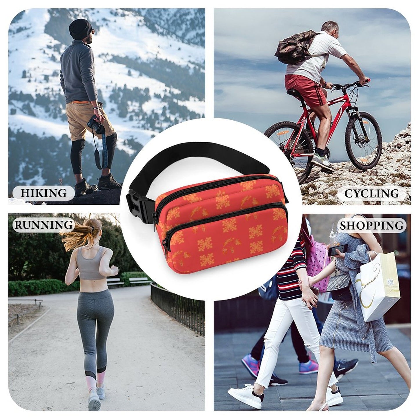 Hanapa'a Waiwai — Island Print Bum Bag