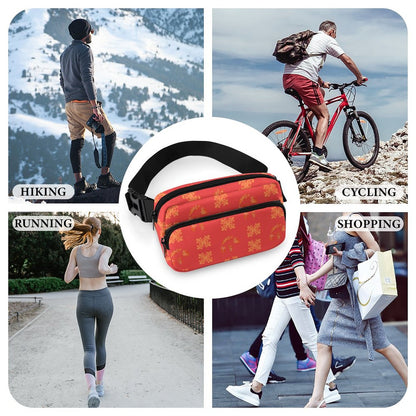 Hanapa'a Waiwai — Island Print Bum Bag