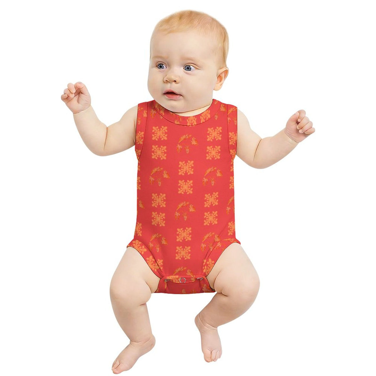 Hanapa'a Waiwai — Aloha 4 Aloha Baby Sleeveless Romper