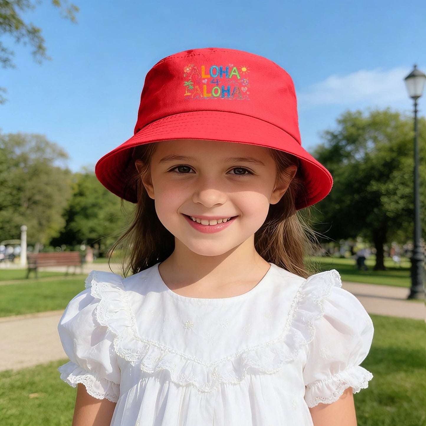 Hanapa'a Waiwai — Aloha 4 Aloha Keiki Fisherman Hat