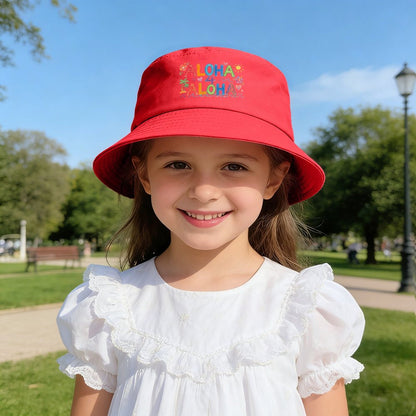 Hanapa'a Waiwai — Aloha 4 Aloha Keiki Fisherman Hat