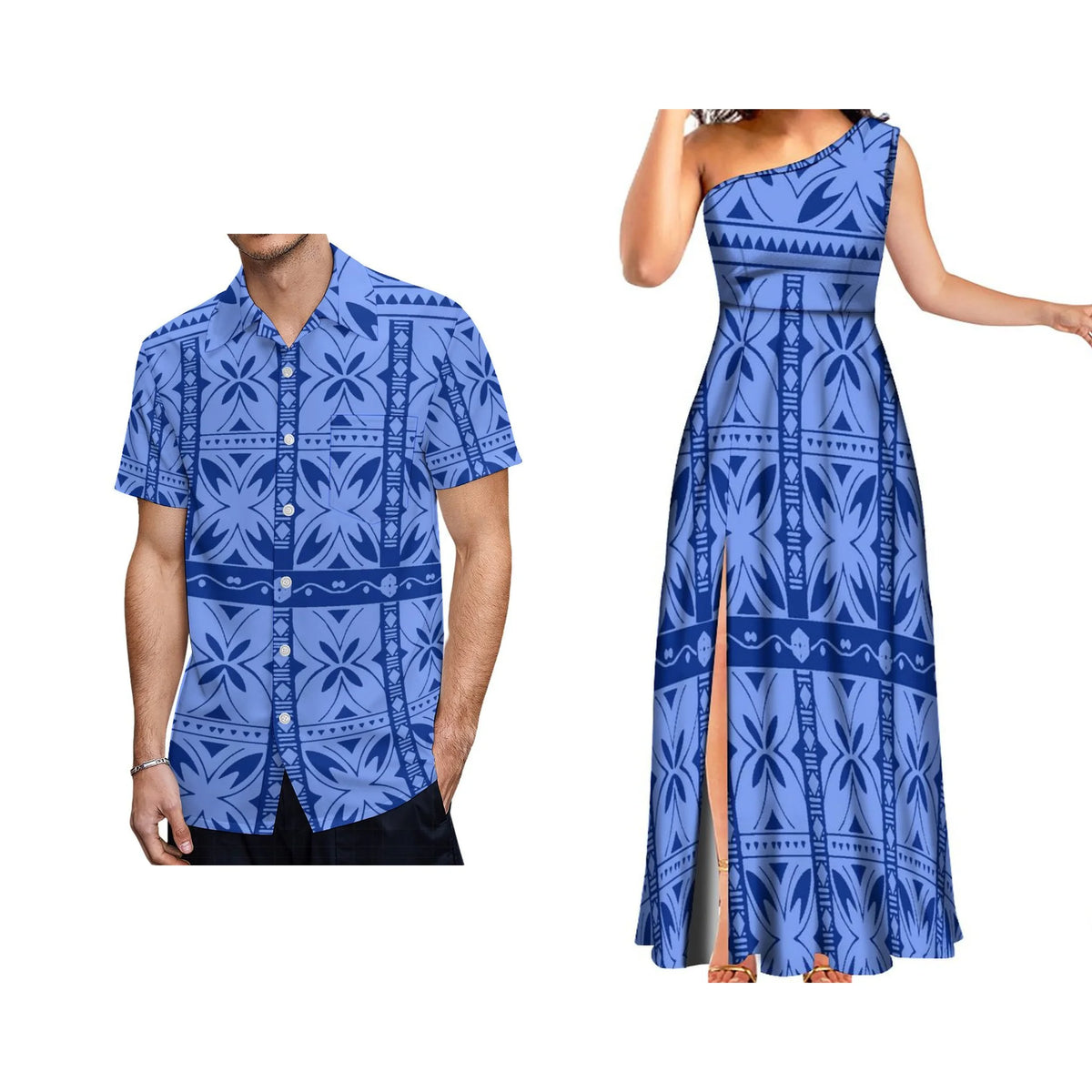 Couples Aloha Attire