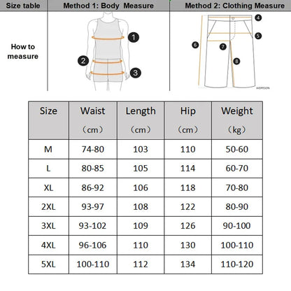 Hanapa'a Waiwai — Men's Tactical Cargo Work Pants