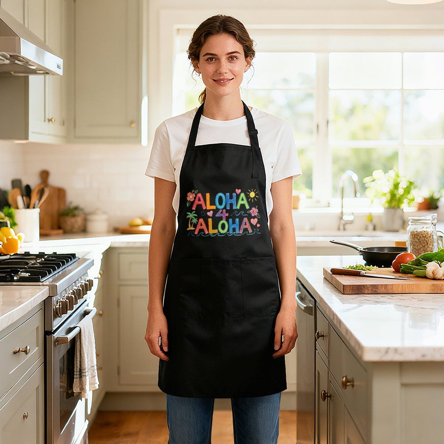 Hanapa'a Waiwai — Aloha 4 Aloha Waterproof Apron