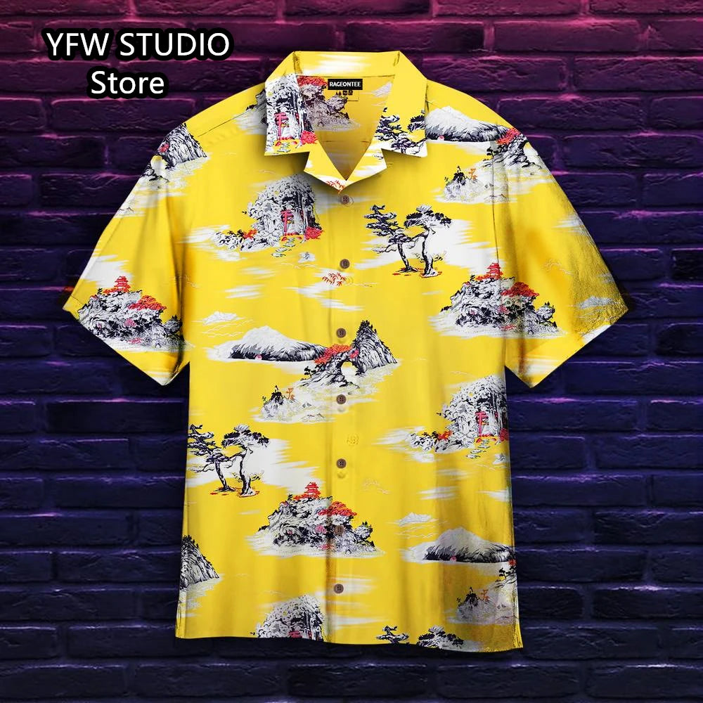 Hawaii Tropical Asorted Aloha Shirts
