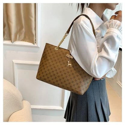 U'i Waiwai — Luxury Print Large Capacity Tote Bag