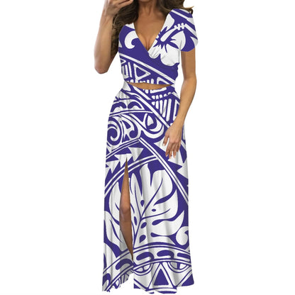 Polynesian Aloha Dress
