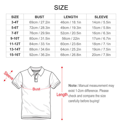Hanapa'a Waiwai — Aloha 4 Aloha Kids' POLO Shirt