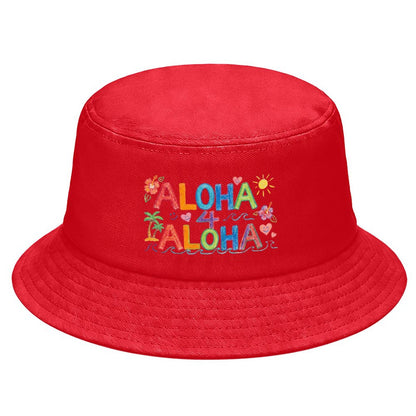 Hanapa'a Waiwai — Aloha 4 Aloha Keiki Fisherman Hat
