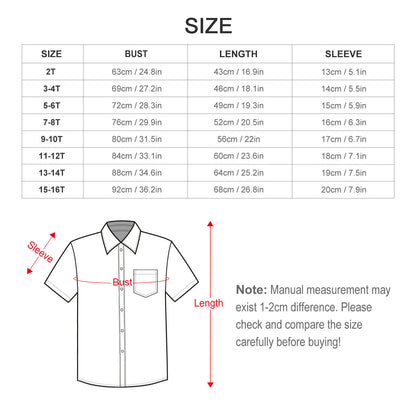 Hanapa'a Waiwai — Aloha 4 Aloha Keiki Lapel Collar Shirt
