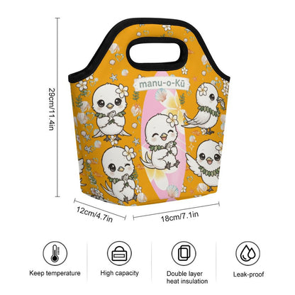 Hanapa'a Waiwai —Manu-O-Kū  Portable Meal Tote Bag