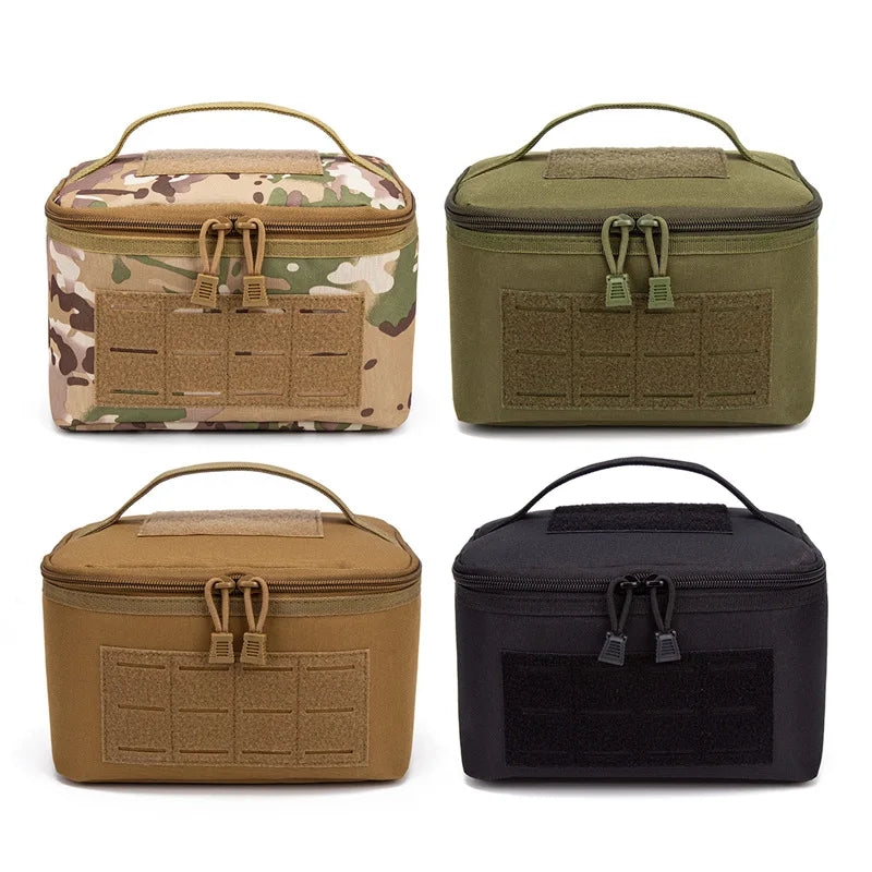 Portable Tactical Outdoor Camo Handbag