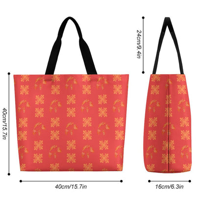Hanapa'a Waiwai — Island Print One-Shoulder Shopping Bag
