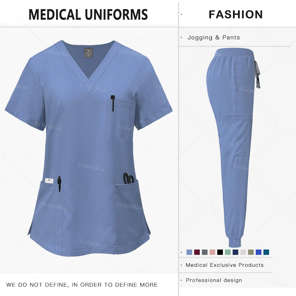 Hanapa'a Waiwai — Women's Clinical Scrub Set