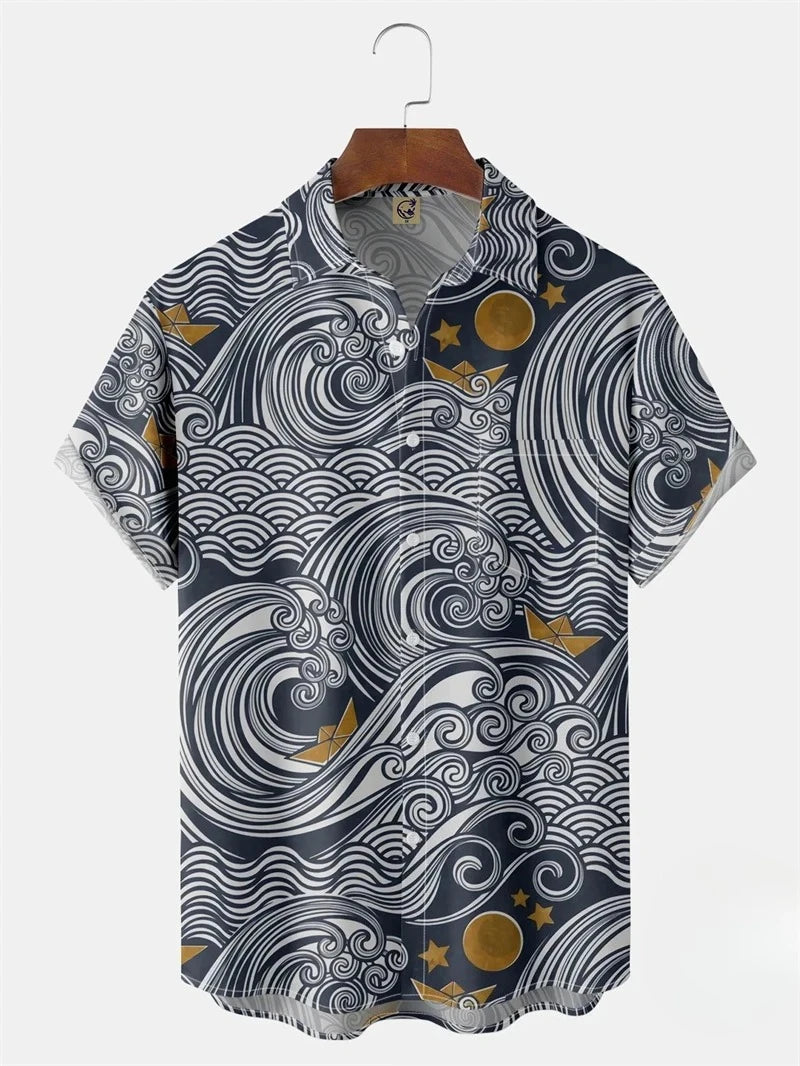 Aloha Shirts Japanese Style Shirts