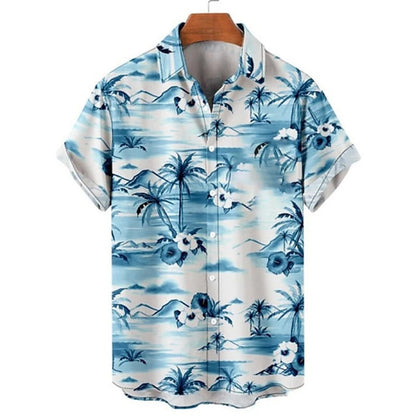 Hawaiian Men's Aloha Short Sleeve
