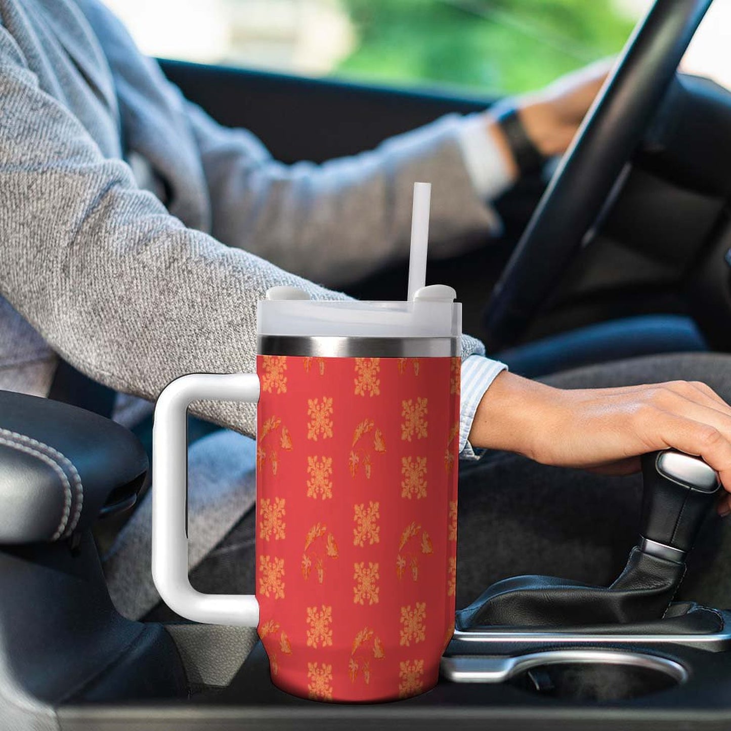 40oz Large Capacity Car Cup