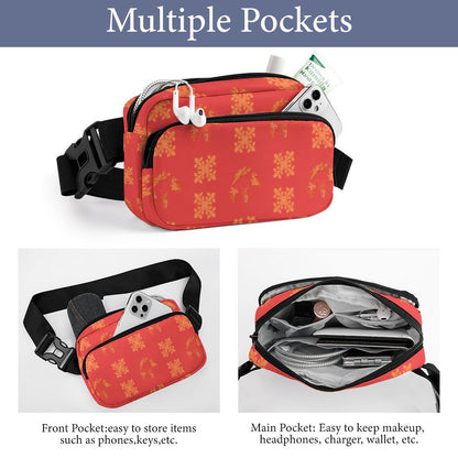 Hanapa'a Waiwai — Island Print Bum Bag
