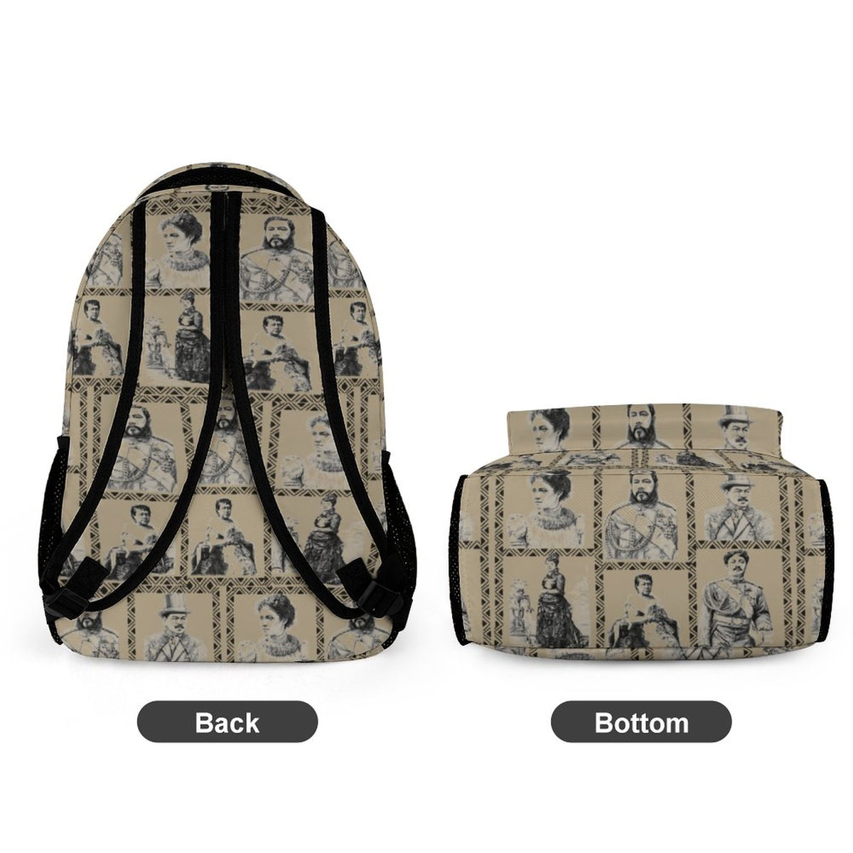 Hanapa'a Waiwai — Island Print Keiki Adventure Backpack