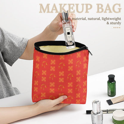 Hanapa'a Waiwai — Island Print Linen Makeup Bag