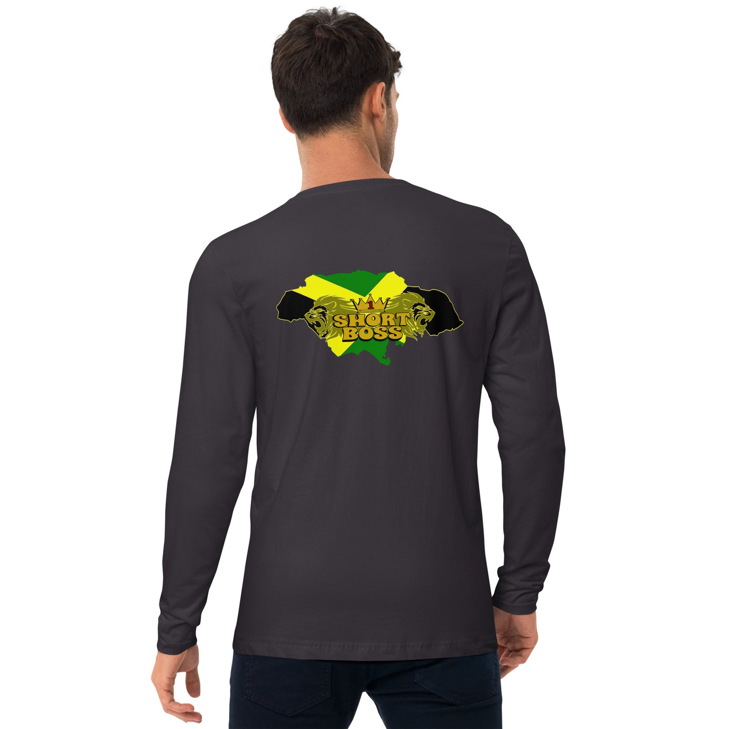 Long Sleeve Fitted Crew