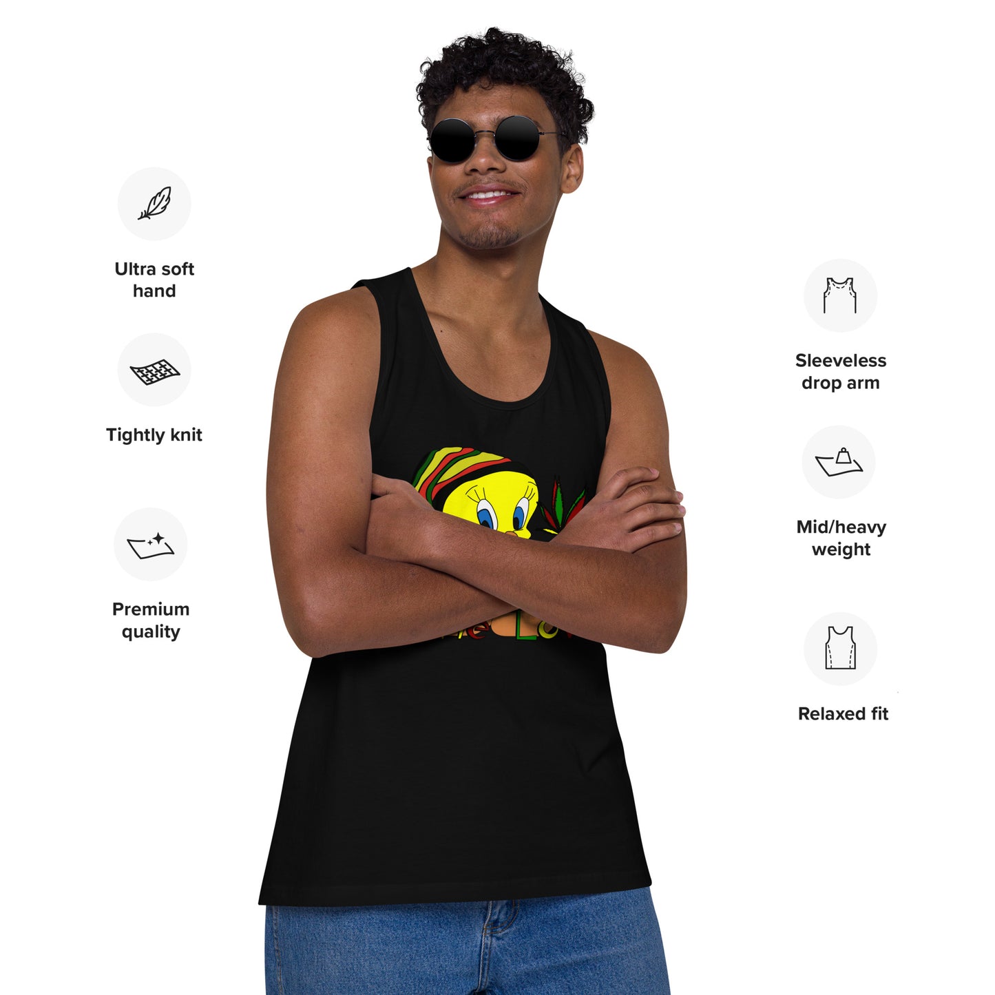 Men’s premium tank top