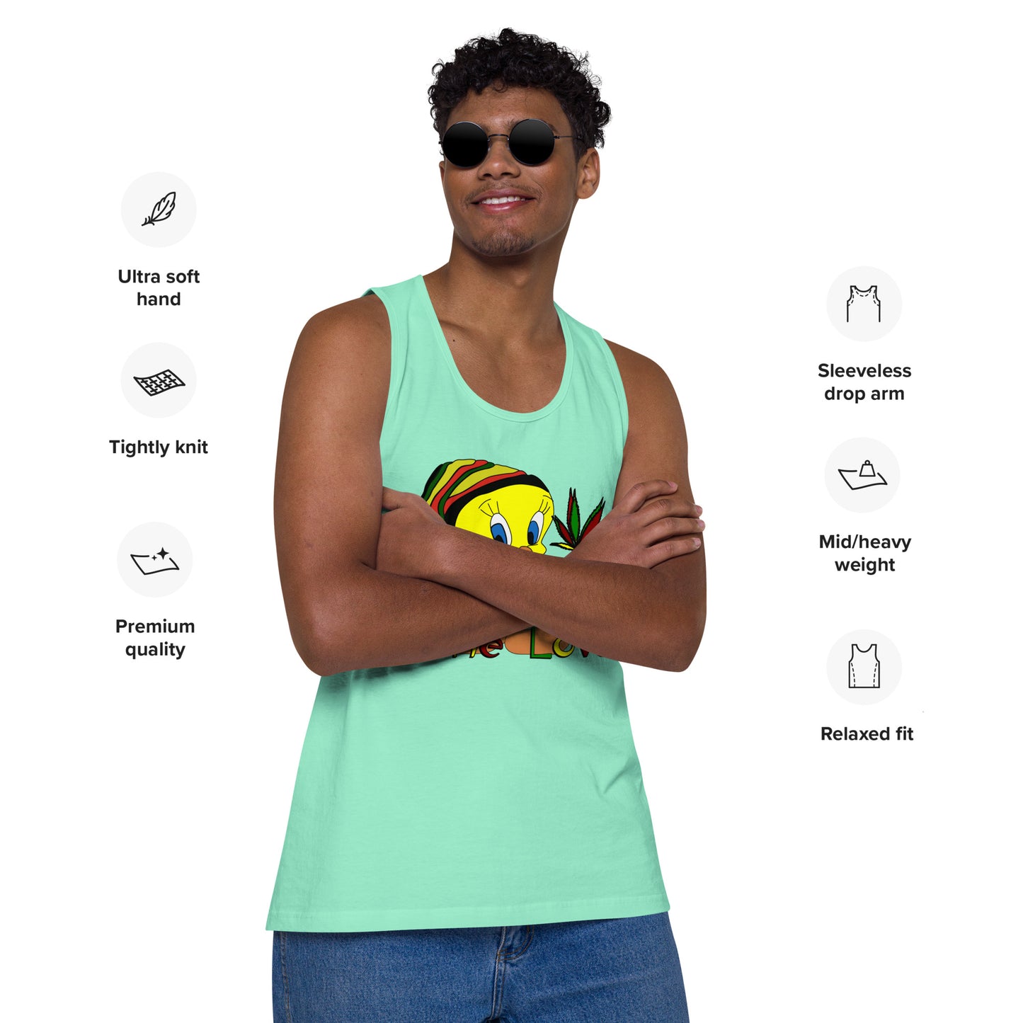 Men’s premium tank top