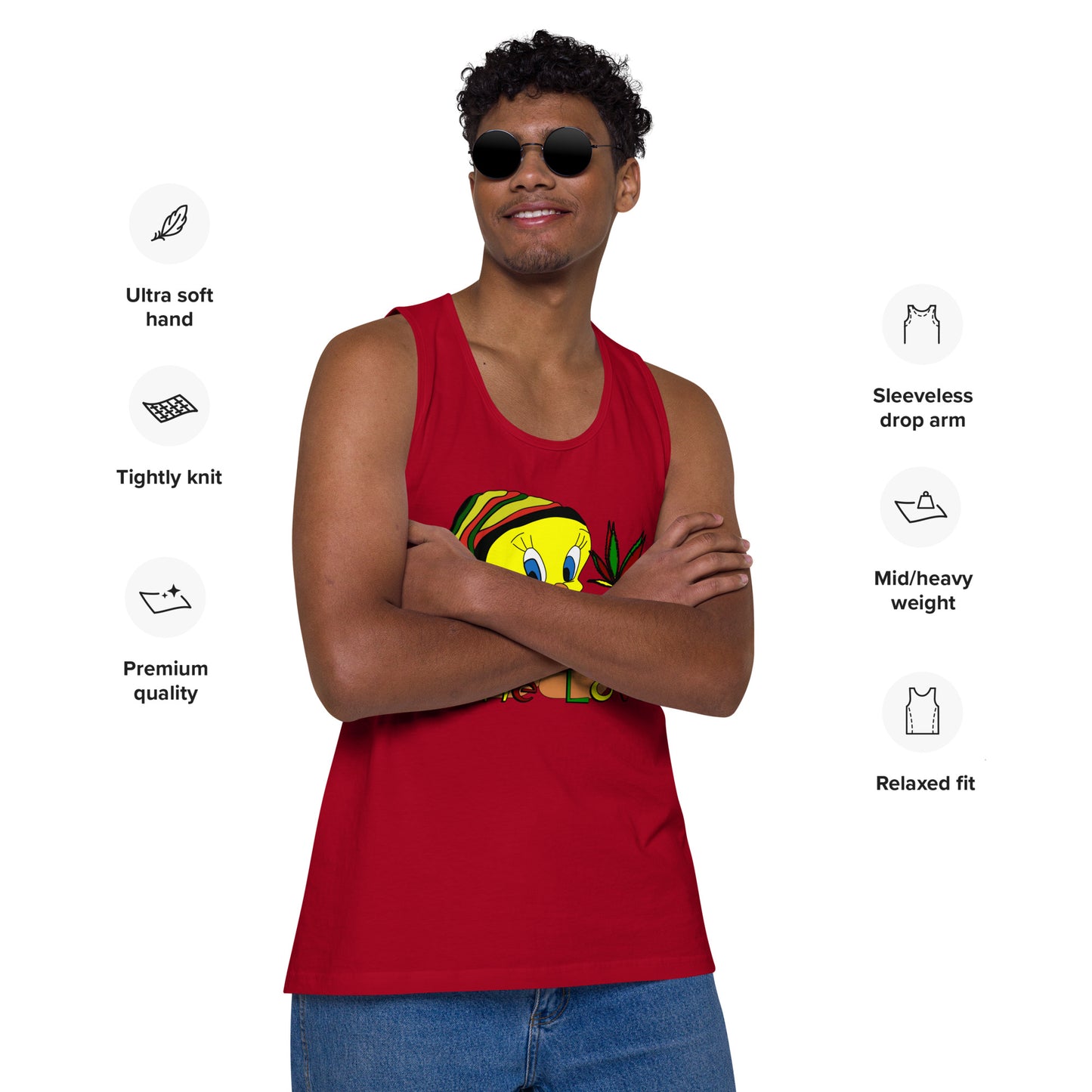 Men’s premium tank top