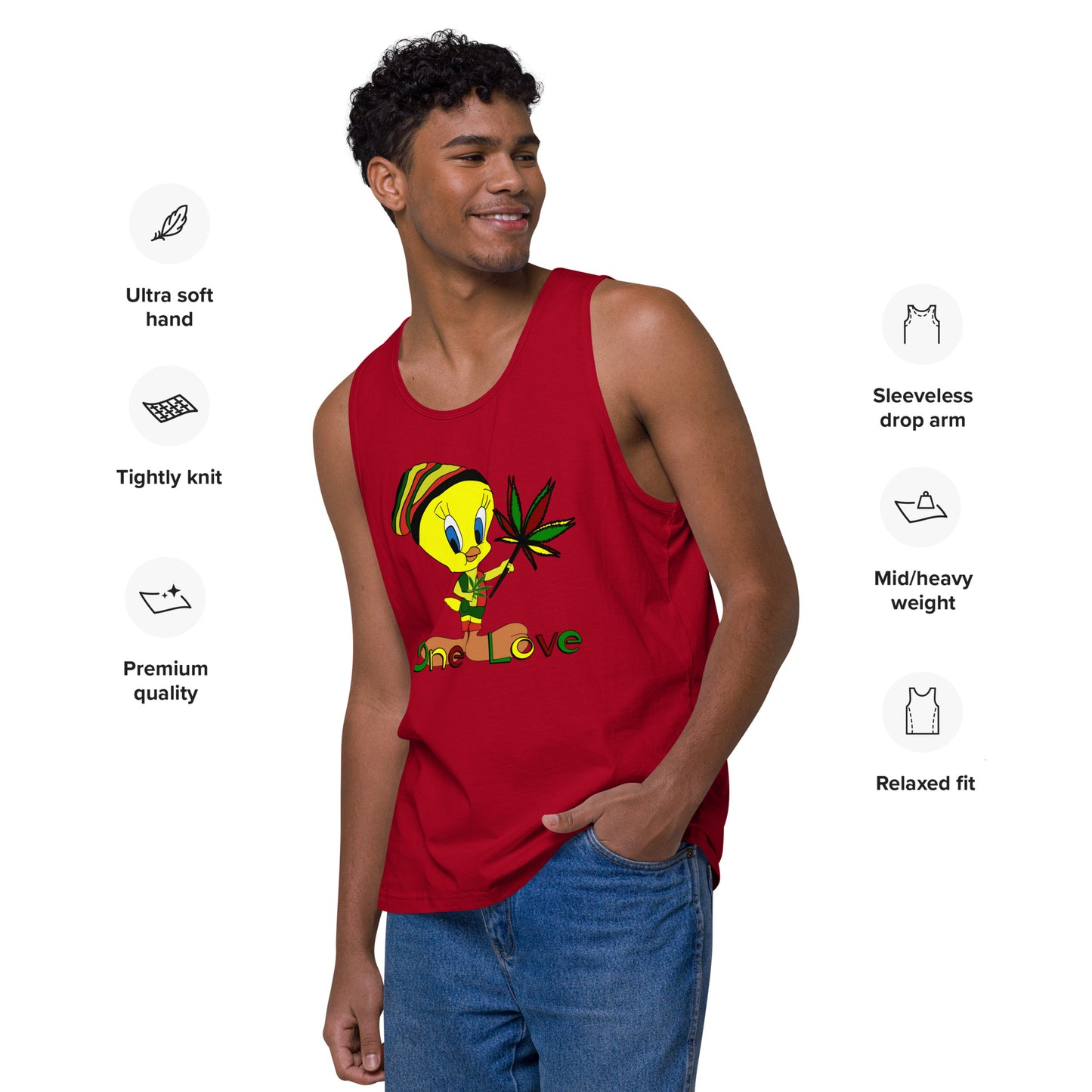 Men’s premium tank top