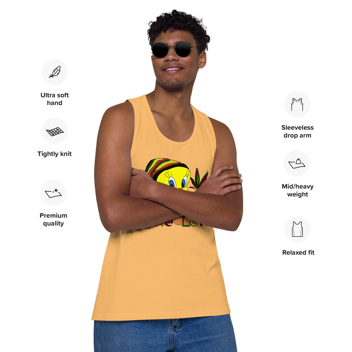 Men’s premium tank top