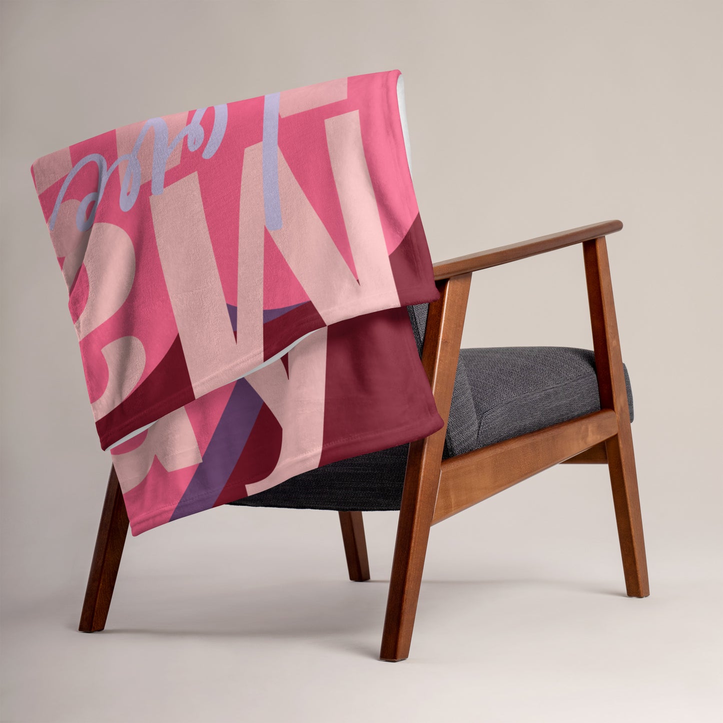 Love Me Throw Blanket