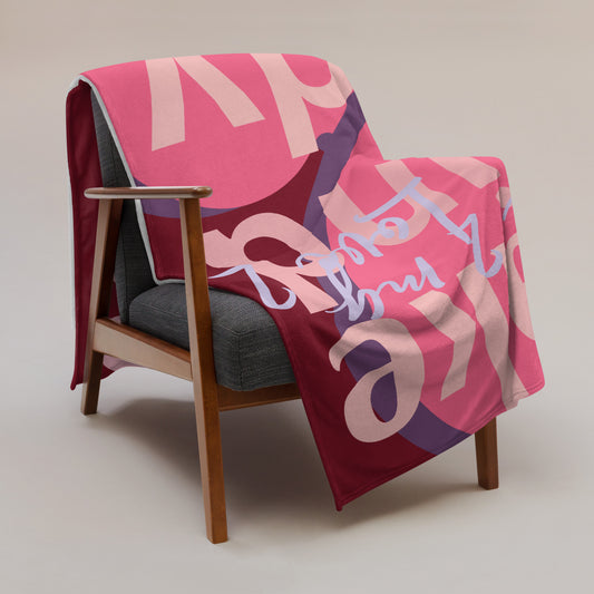 Love Me Throw Blanket