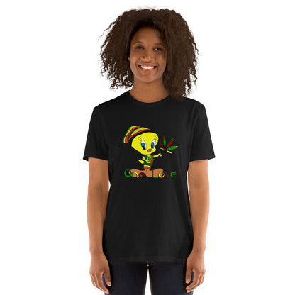 Mynah Kine — Unisex Softstyle Tee