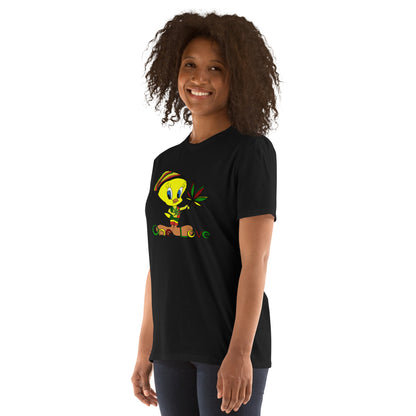 Mynah Kine — Unisex Softstyle Tee