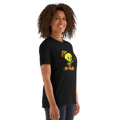 Mynah Kine — Unisex Softstyle Tee