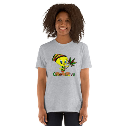 Mynah Kine — Unisex Softstyle Tee