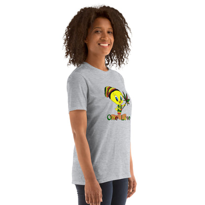 Mynah Kine — Unisex Softstyle Tee