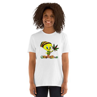 Mynah Kine — Unisex Softstyle Tee