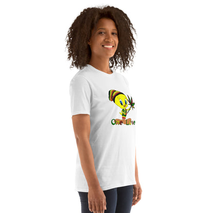Mynah Kine — Unisex Softstyle Tee