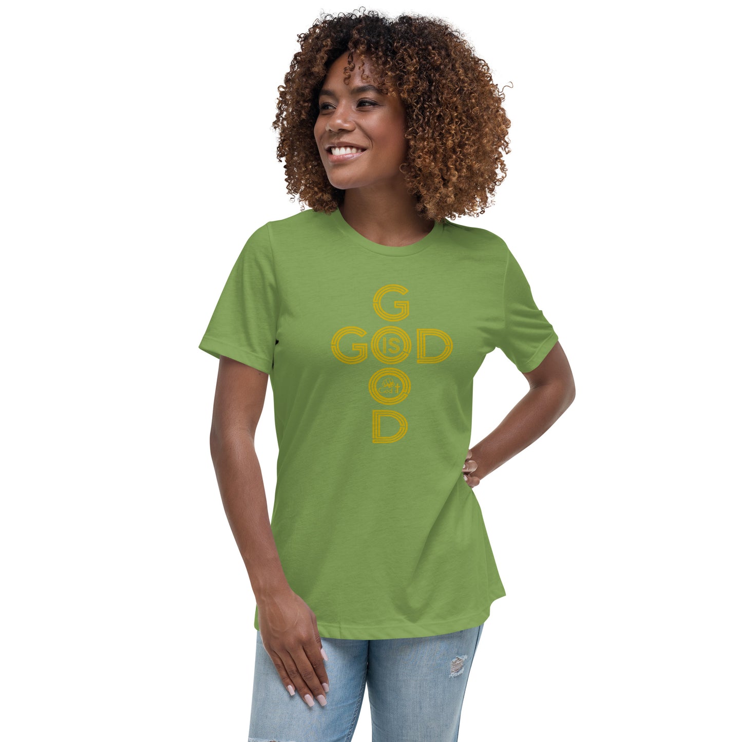 God is Good Women's Relaxed T-Shirt